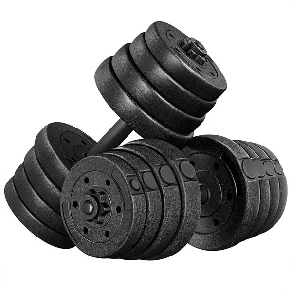 Manualer med justerbar vekt opp til 15 kg / justerbare manualer / styrketreningsmanualer