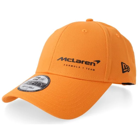 New Era - Motor Orange adjustable Cap - McLaren F1 Flawless 9FORTY Orange Adjustable @ Hatstore