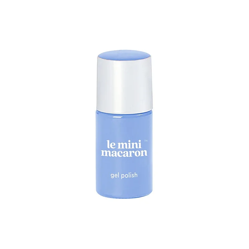 Le mini macaron Single Gel Polish Fleur Bleue, Makeup, Gelénegle, Gel Neglelak