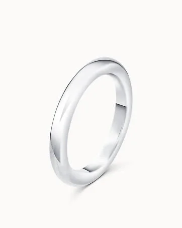 Bague Palermo 950 platine - bagues de fiançailles et bagues Alliances de Vanbrun