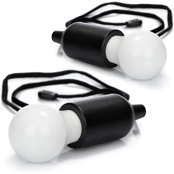2x LED-pendellampa med strömbrytare - pendellampa - batteridriven, ZQKLA