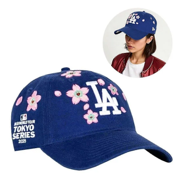 Takashi Murakami + mlb World Tour Tokyo Series 2025 Ny Dodgers Hat (FMY)