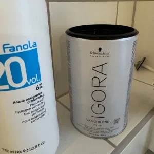 Blekning och väteperoxid