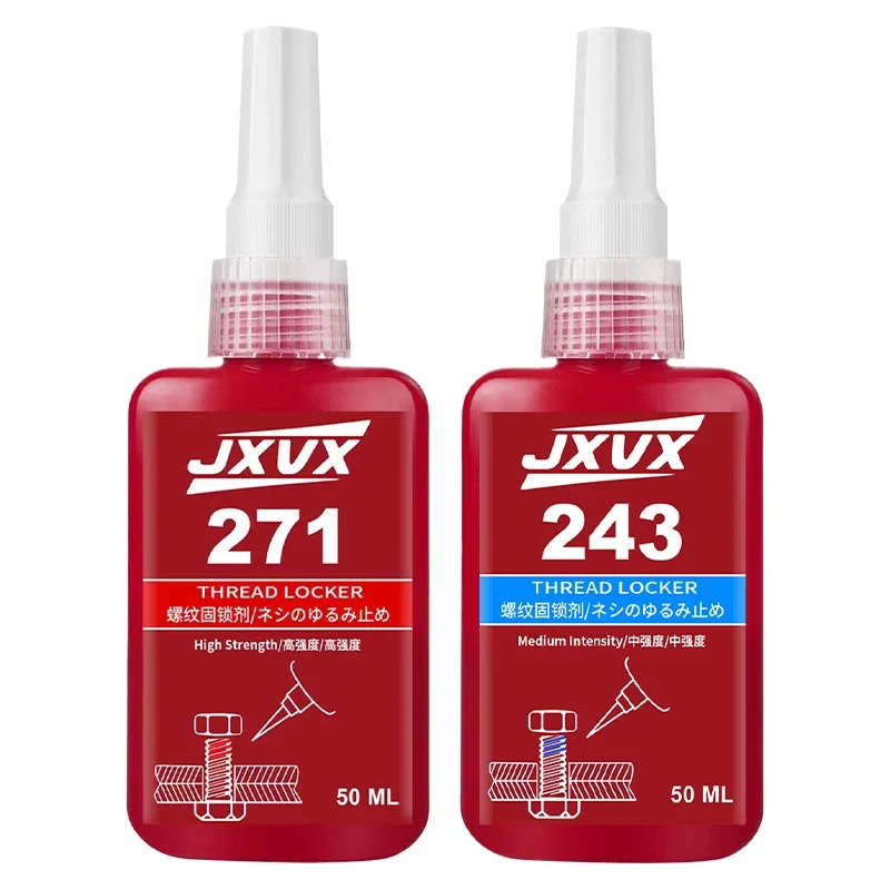 AliExpress - Schraubensicherung 243 271 (entspricht Loctite) Anaerobes Kleb- und Dichtmittel, mittlere bis hohe Festigkeit, ölbeständig, 
