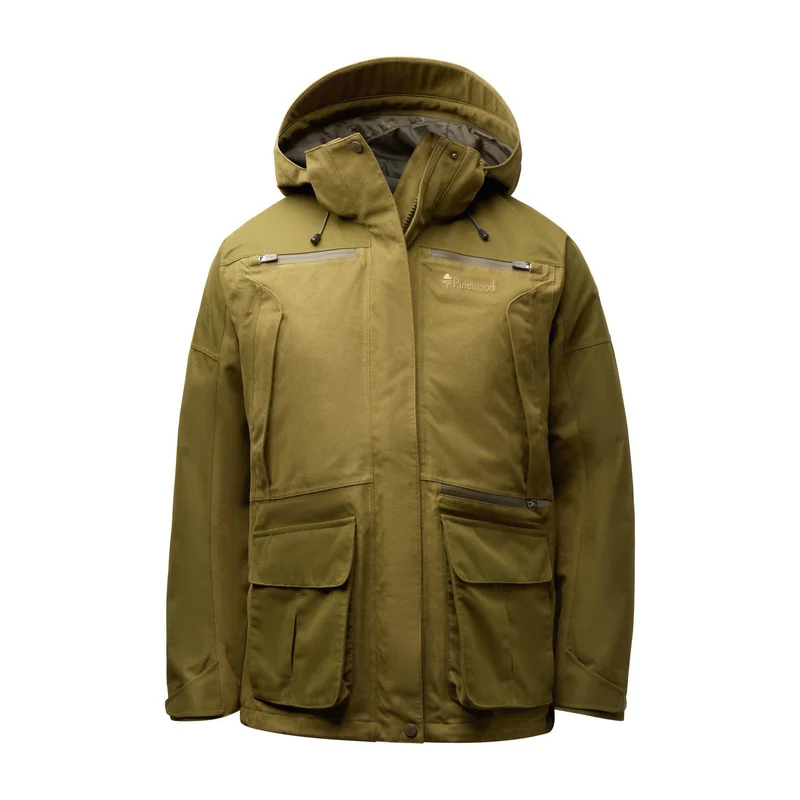 Pinewood Furudal Expert 2L Hunting jacka W | Olive Green | Dam | XXL