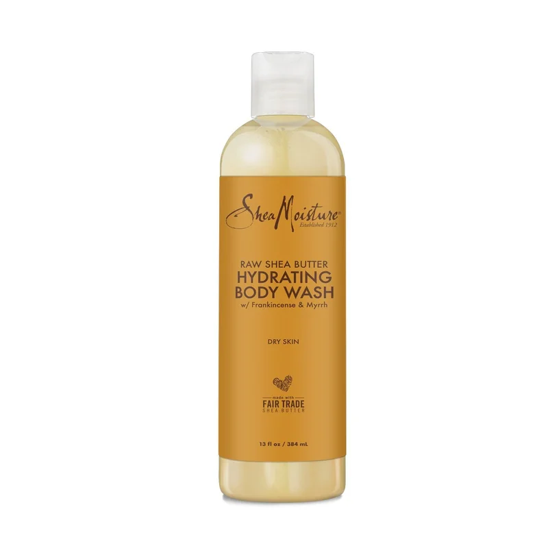 SHEA MOISTURE Raw Shea Butter Hydrating Body Wash 384ml - Bagno e Doccia