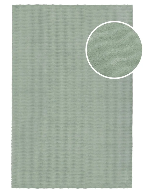 Tide Lavável 120X180 Pequeno Verde Tapete