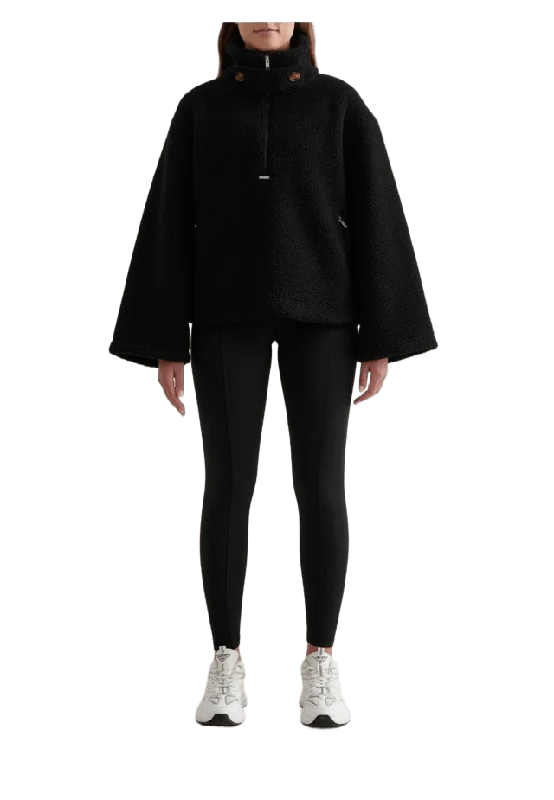 aim'n Pile Anorak Friluftsjackor Dam Svart M