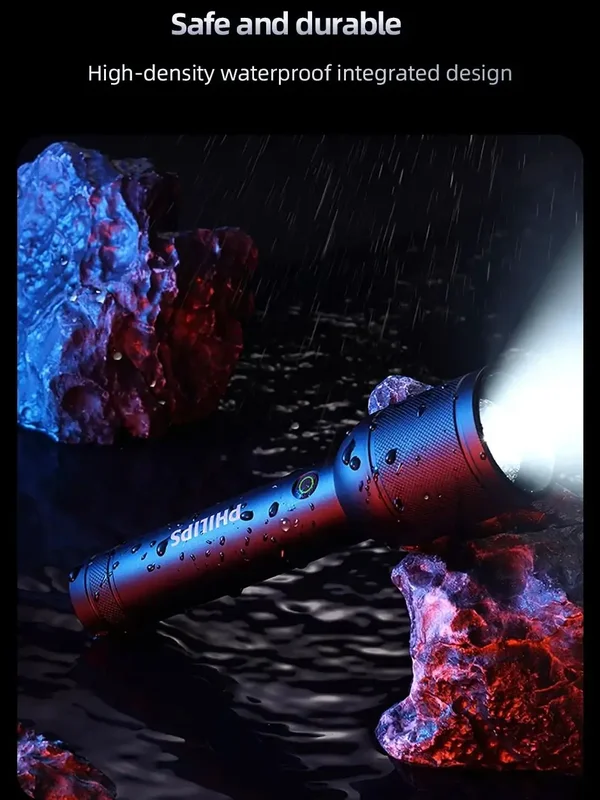 AliExpress - 2025 Neue Philips SFL8168 3200 Lumen LED-Taschenlampe 1000 m tragbare leistungsstarke helle Taschenlampen Campinglampe für Outdoor-