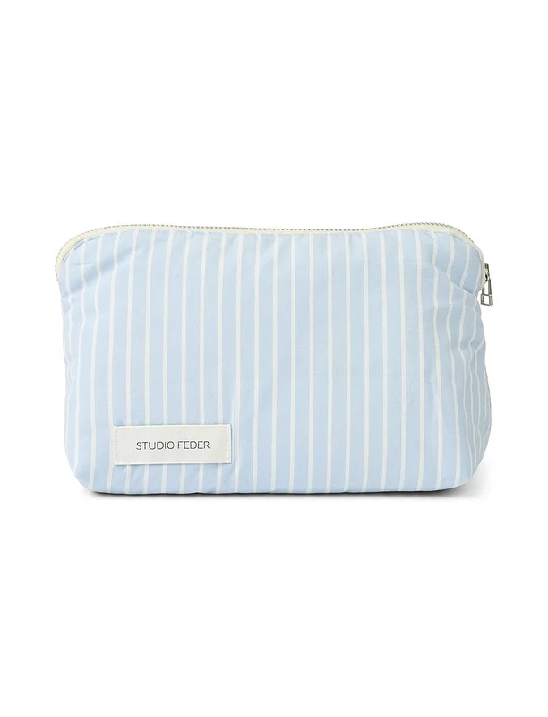 Studio Feder Studio Feder Celia Mini Toiletry Bag Cotton Mattress Stripe, Tøj & Bolig, Elektronik, Telefon & Mobiltilbehør
