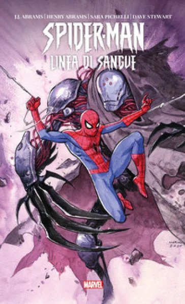 Linea di sangue. Spider-Man. Marvel artist edition J. J. Abrams