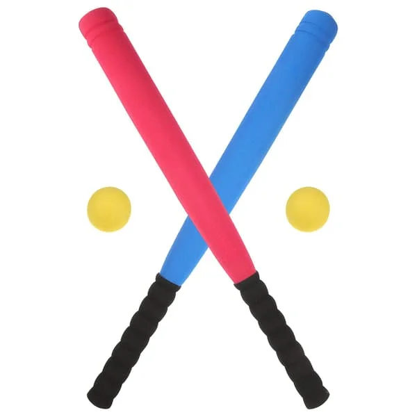 Utendørs leker for barn Baseball Bat Tball Bat Barn 3-5 Skum Baseballsett Mini Baseball Bat