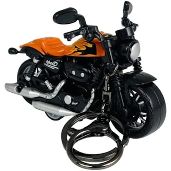 Harley Motorcykel Nøglering til Mænd Kreativ Nøglering til Kontor Rygsæk Håndtaske Charm Gave til Motocrosskørere.