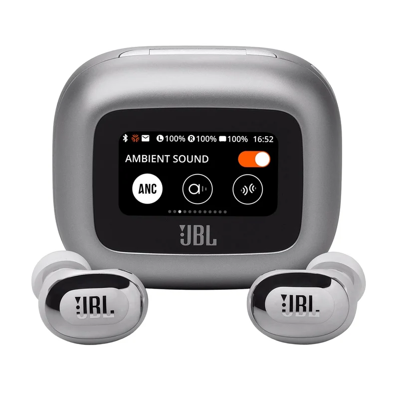 JBL Live Buds 3 Trådlösa in-ear-hörlurar - Silver