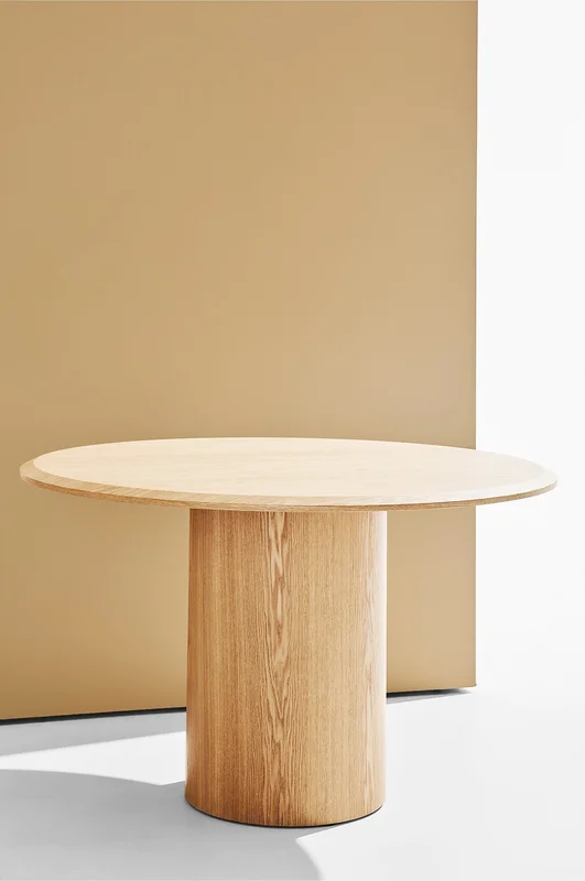 Jotex - Eettafel Ø 120 Cm Assen Fineer Assen fineer - Joon - Koop Pastill - Meubels bij Jotex