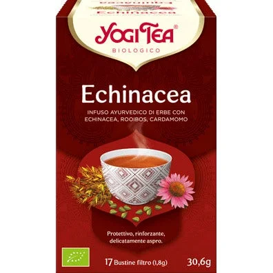 Yogi Tea Echinacea Infuso 17 Bustine 31g