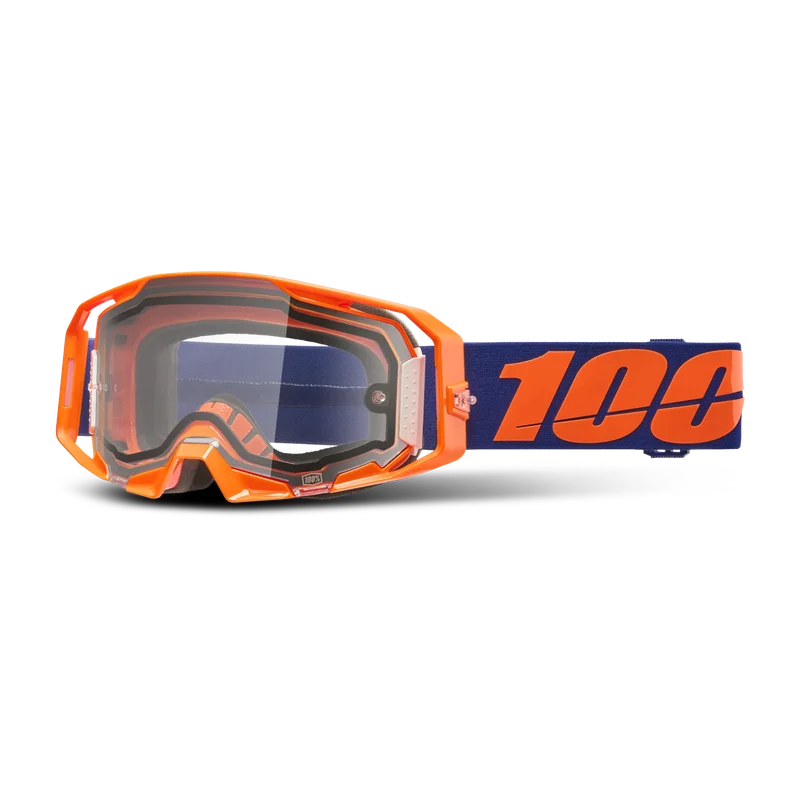 Ochelari 100% ARmatic Enduro portocaliu neon