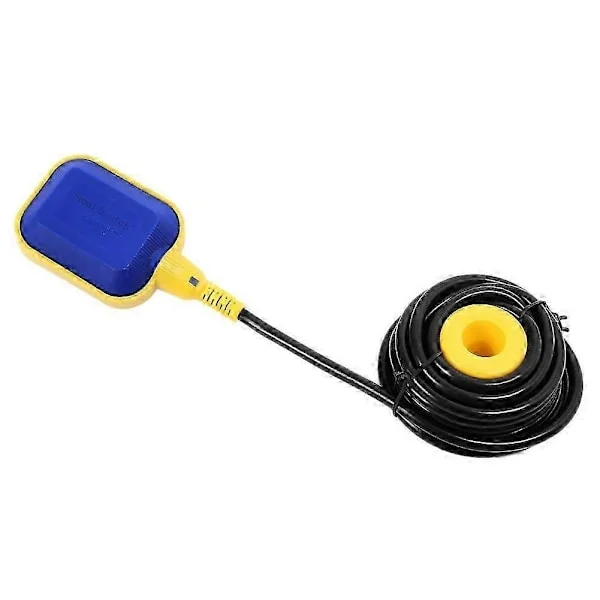 Flottörbrytare med 10 m kabel, vätskenivåkontrollsensor, flottörbrytare, vattennivåkontroll flottörbrytare