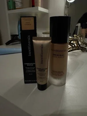 bareMinerals foundation & concealer