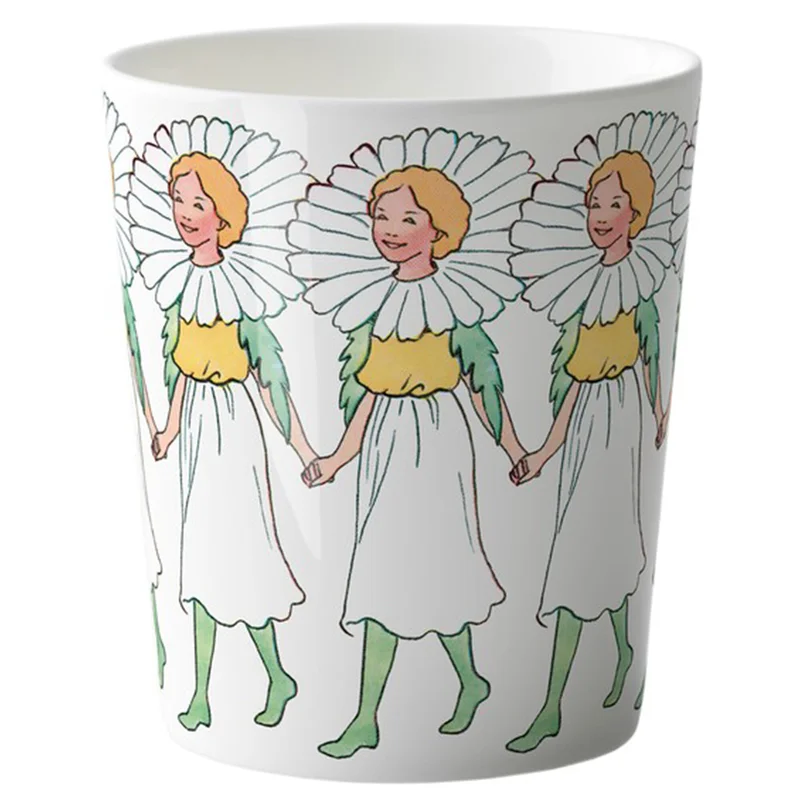 Design house stockholm Elsa Beskow mugg 28 cl, Marguerite | Dukning & Servering > Muggar & Koppar > Kaffekopp | Bagaren och Kocken