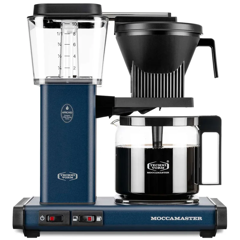 Moccamaster Optio kaffemaskine, midnight blue | KitchenOne