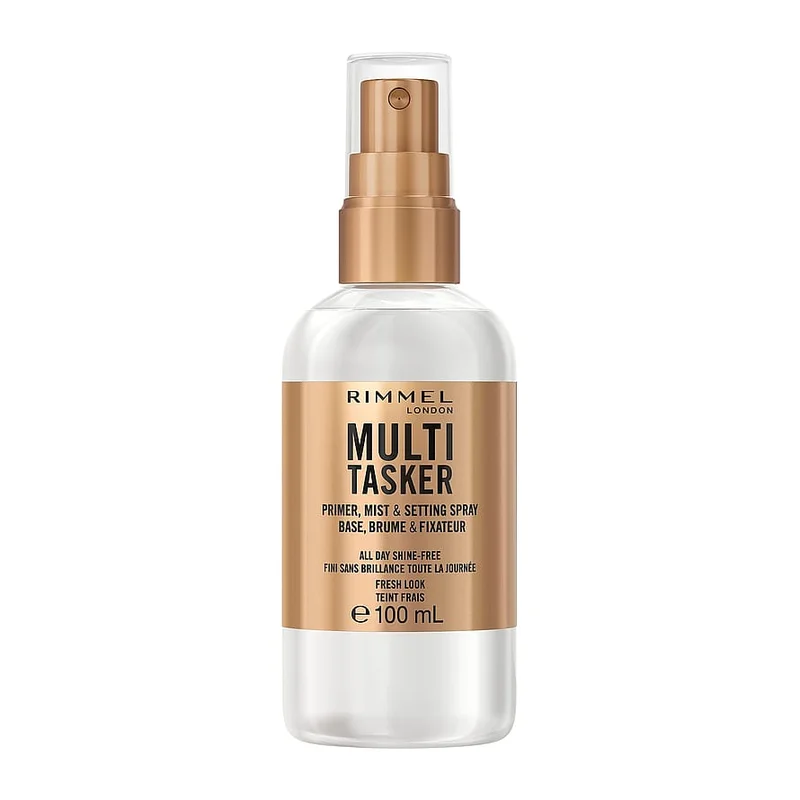 Rimmel Multi-Tasker Primer, Mist & Setting Spray 100 ml, Makeup, Ansigt, Setting Spray
