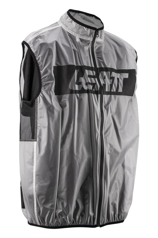 Gilet Cross Leatt Moto RaceCover Translucide/Transparent S