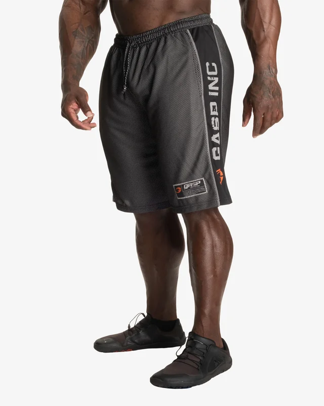 Gasp No1 mesh shorts - Svart - S