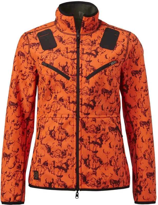 Chevalier Mist Windblocker Reversible Jacket käännettävä naisten metsästystakki, High Vis Orange Deer
