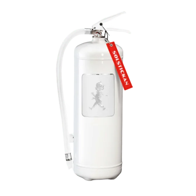 Solstickan Design Brandsläckare, 6 kg, Vit Brandsläckare & brandfiltar 18X55
