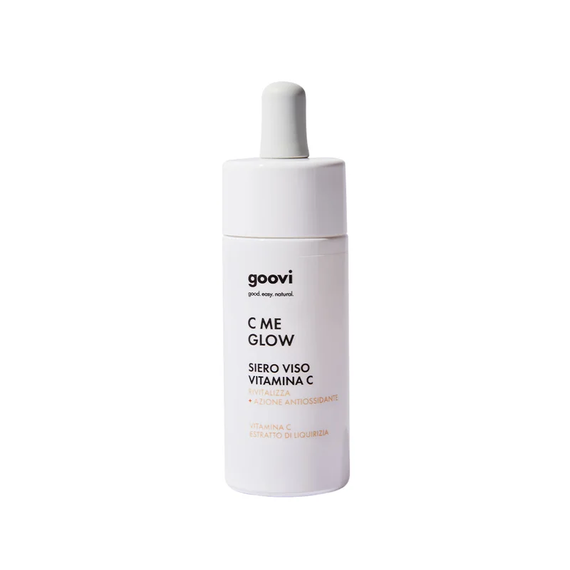 Goovi Viso Siero Vitamina C - C ME GLOW 30ml - Siero effetto globale