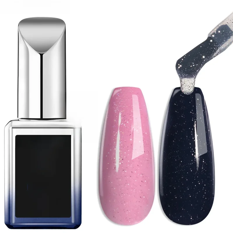 AliExpress - KODIES GEL Starlight couche de finition Gel vernis à ongles 15ML Semi Permanent UV chatoyant manucure Gel finition scellant Aurora Chrome