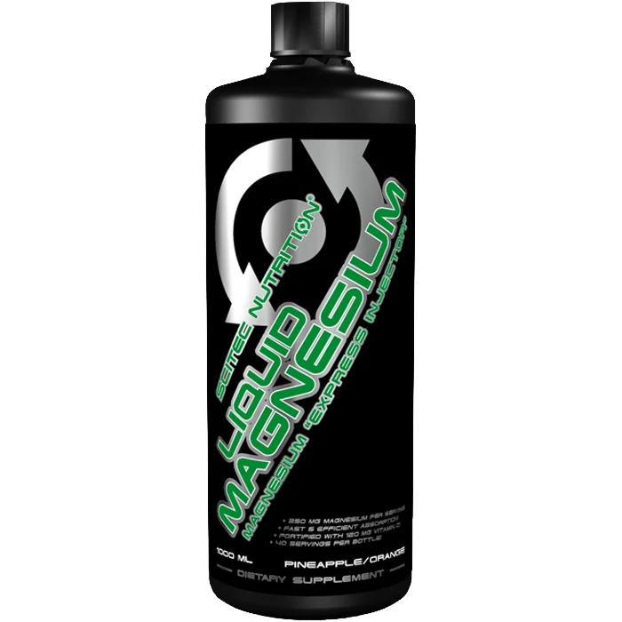 Scitec Nutrition Flytande Magnesium 1000 ml Apelsin/Ananas