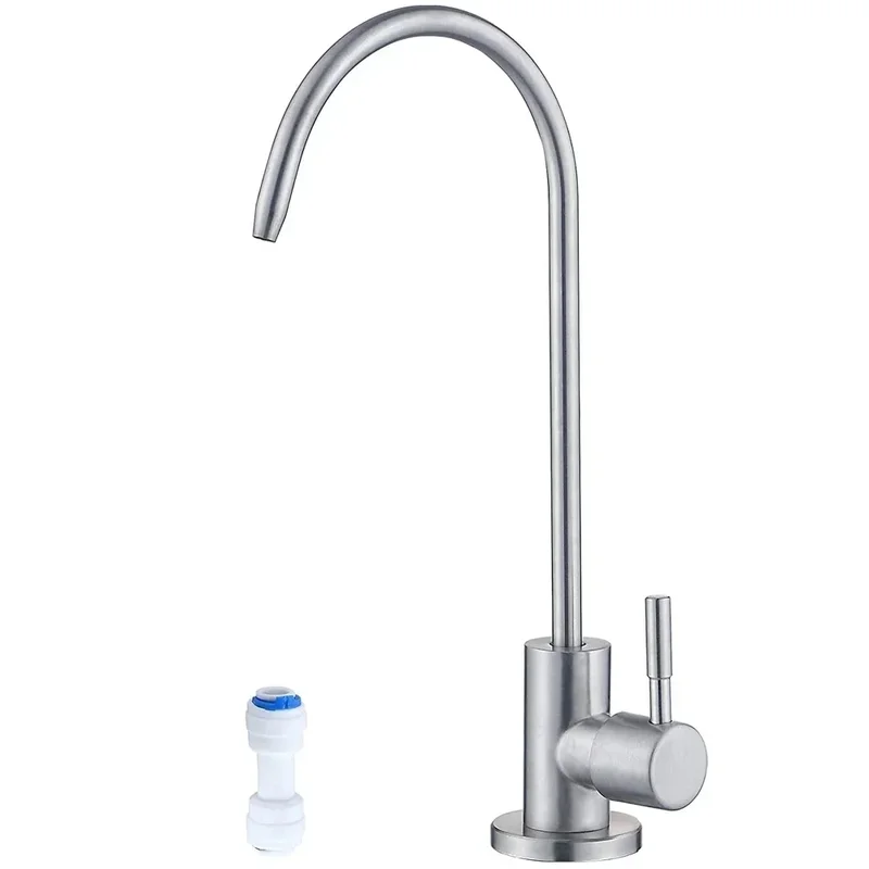 AliExpress - Robinet purificateur d'eau, robinet filtré sans plomb s'adapte aux unités d'osmose inverse ou un système de filtration d'eau, robinet de 