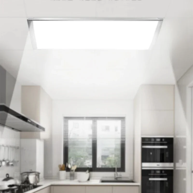 AliExpress - 60 cm Panel-LED-Deckenleuchten, 70 W, ultradünne LED-Panel-Lampe für Heimdekoration, Schlafzimmer, Innenbeleuchtung, quadratische 