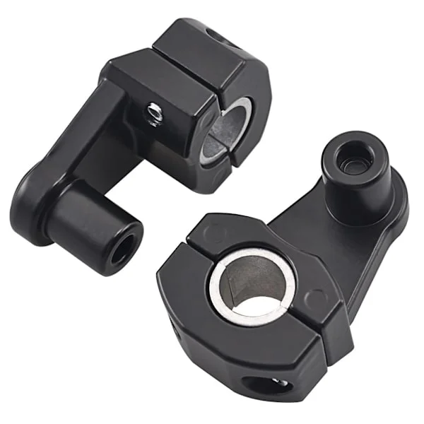 Moottoripyörän ohjaustangon kiinnike Moottoripyörän asennuskorotuspala 22 mm ohjaustangon kiinnike istuimen korotuspala malleille XR650L V-Strom 