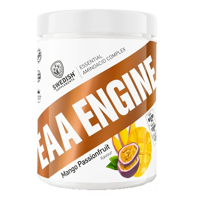 Swedish Supplements EAA Engine Essentiella Aminosyror 450g