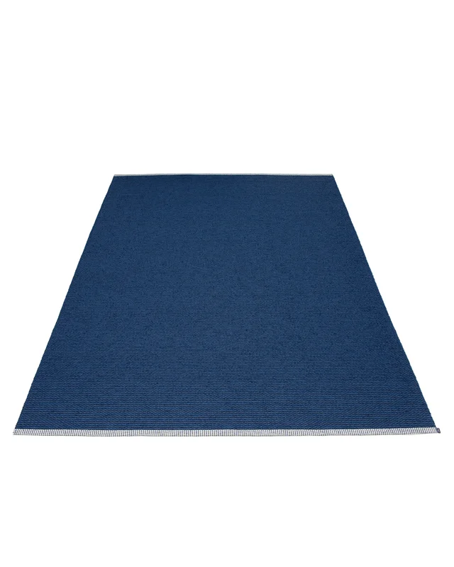 Pappelina MONO Dark Blue - Area Rug Plastic Rugs 140 x 200 cm