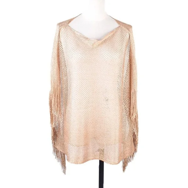 Bikini Cover Up Strandskjorter GULD