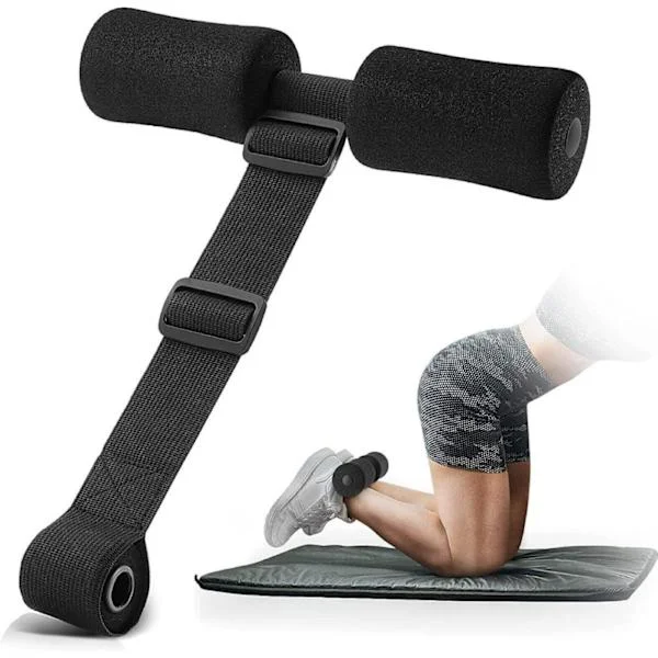 1 stk. Curl Band Sit Up Udstyr Nordisk Hjemmetræning til Hamstring