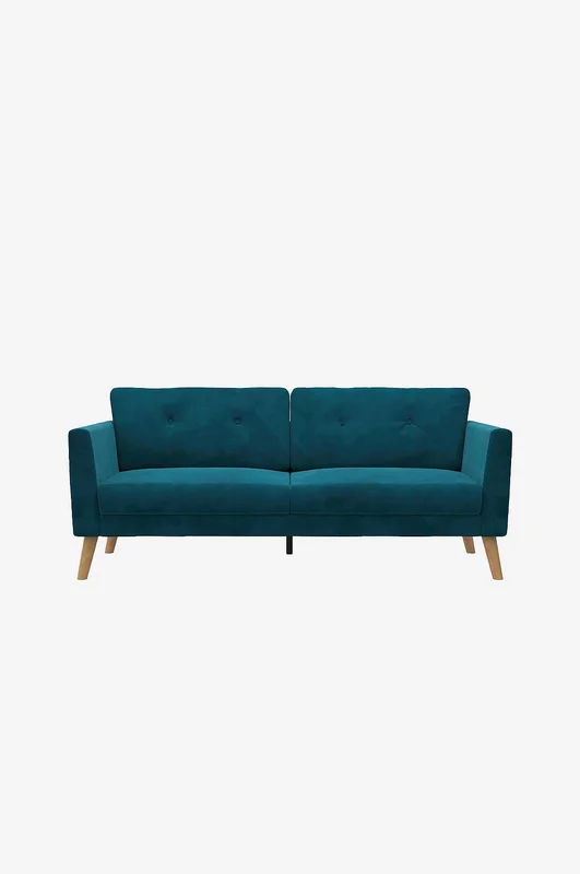 CosmoLiving by Cosmopolitan - Sofa 3-personers sofa Gloria - Blå - 3-pers sofaer - Fra Homeroom