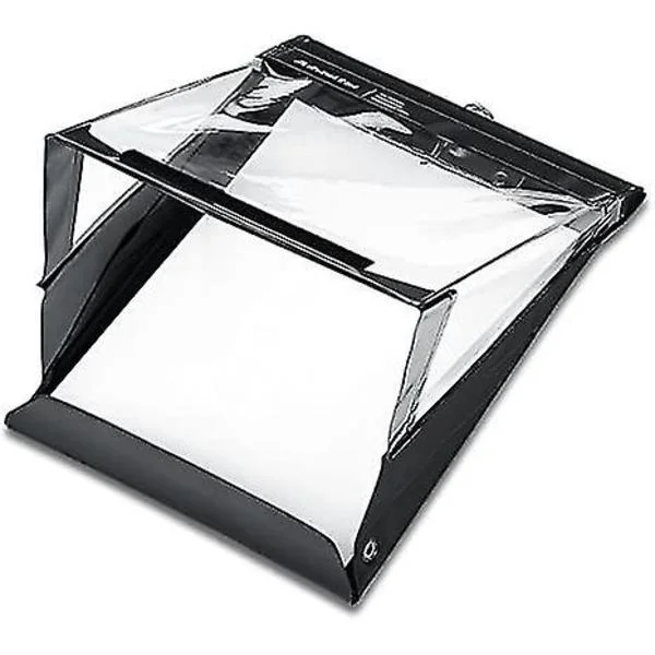 Vandtæt clipboard, Aihontai professionel clipboard med opbevaring A4 brevformat portræt - Premium PVC-materiale til indendørs og udendørs brug