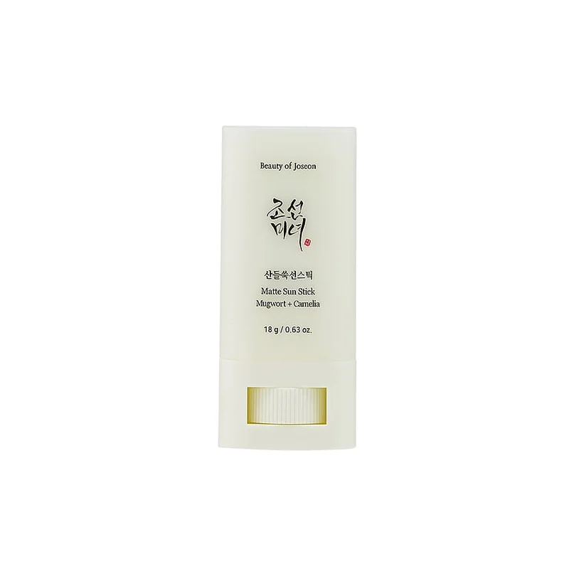 Beauty of Joseon Matte Sun Stick Mugwort + Camelia SPF 50 18 g, Hudpleje, Solcreme, Læbepleje Med Solfaktor