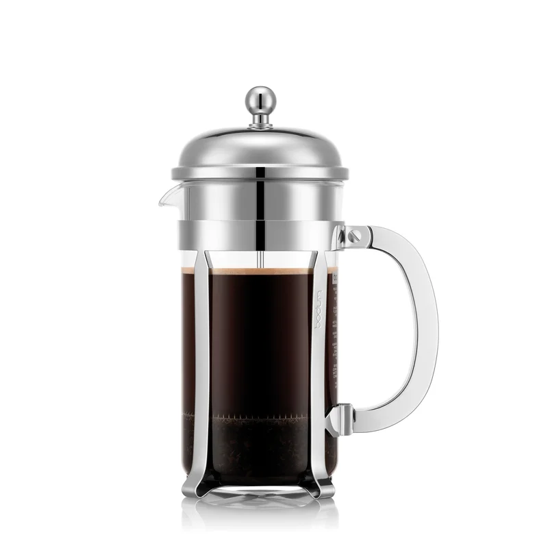 Bodum Chambord pressobryggare 8 koppar, chrome | Kaffe > Kaffepressar > Presskanna | Bagaren och Kocken