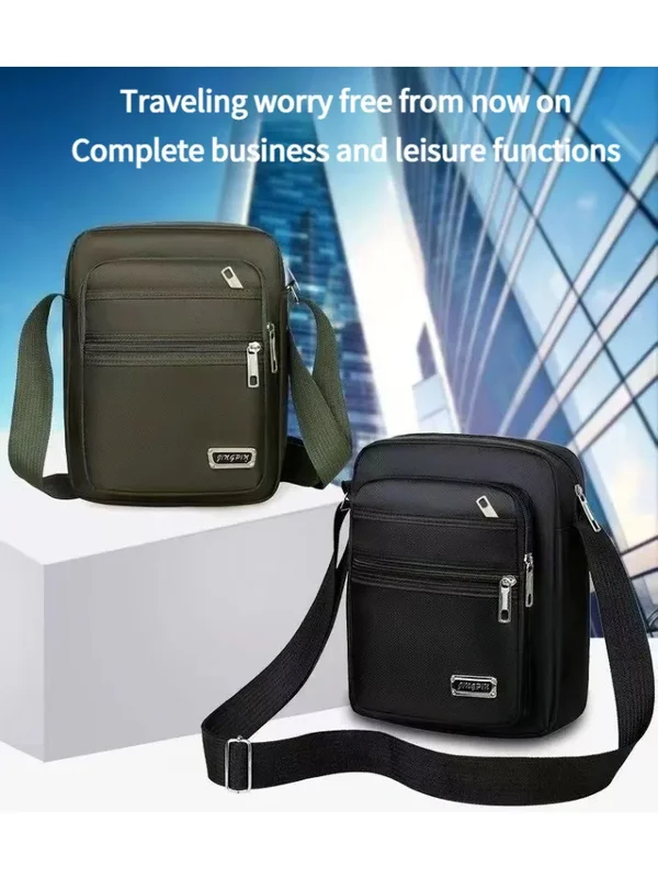 AliExpress - Sac à bandoulière pour homme pour les voyages d'affaires, imperméable et résistant à l'usure, sac à dos multifonctionnel