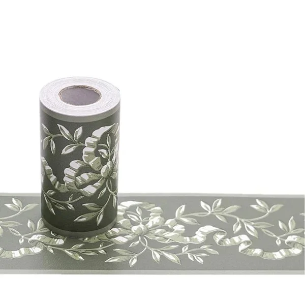 Tapetbort Selvværdende Hjem, 10 cm x 10 m (Grøn)
