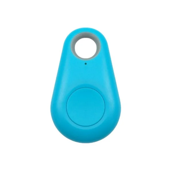 Mini GPS-tracker för Hund / Katt / Nycklar Ljusblå