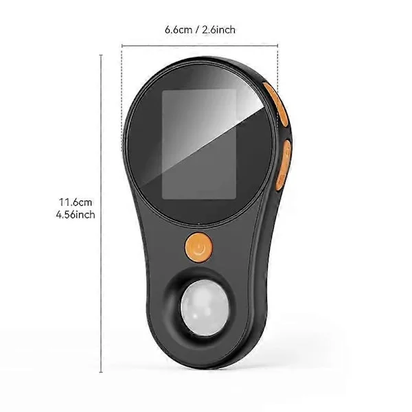 Digitalt Mikroskop 500X Forstørrelse med 2 Tommer IPS Skærm & LED Lys-FY-