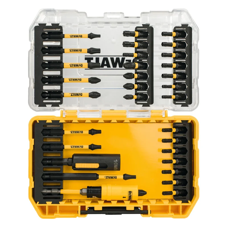Dewalt DT70747T-QZ Bitssæt 32 dele, FlexTORQ, Maskintilbehør & forbrugsvarer