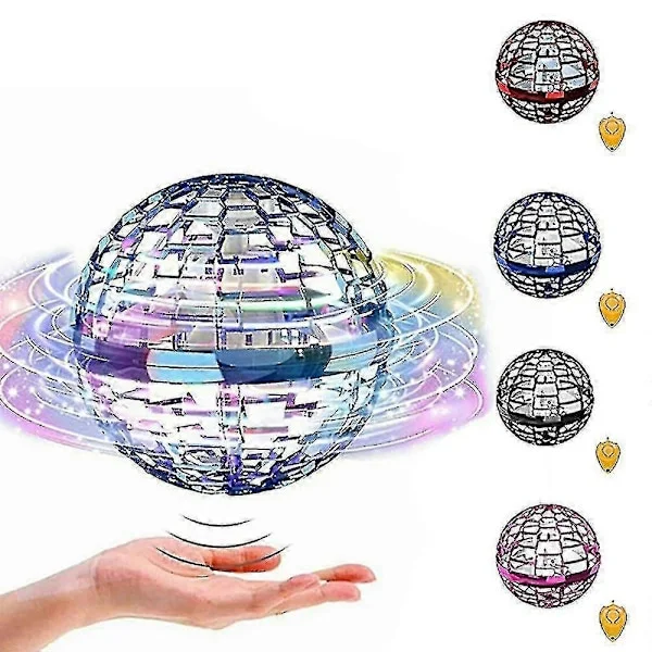 3-pak Pro Hover Ball Ball Led Spinner Ball Orb Legetøj